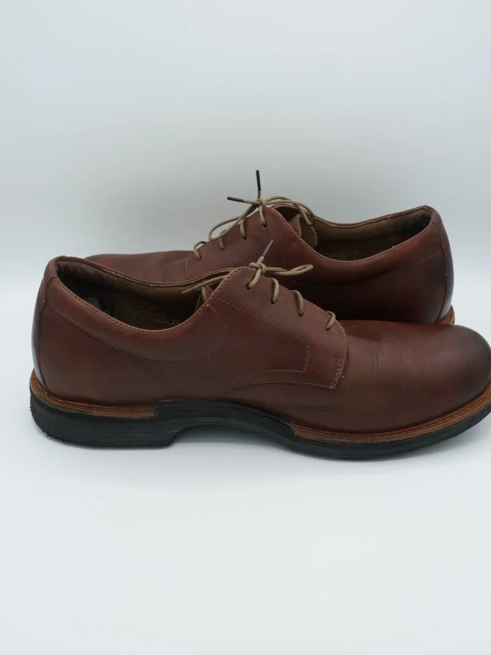 Dansko Brown Leather Lace-Up Oxford Casual Shoes Men's Size 46 (US 12.5-13)